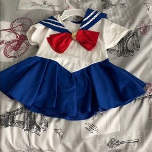 sailormoon costume for toddler